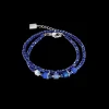 Joyful Colours Update Bracelet silver-blue