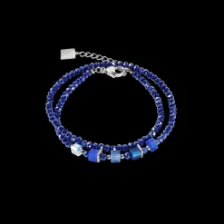 Joyful Colours Update Bracelet silver-blue