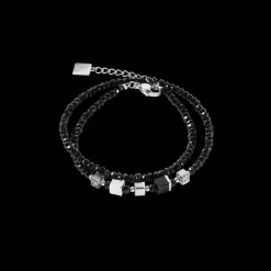 Joyful Colours Update Bracelet silver-black