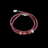 Joyful Colours Update Bracelet silver-red