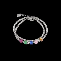 Joyful Colours Update Bracelet silver-multicolour