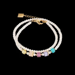 Joyful Colours Update Bracelet gold-multicolour