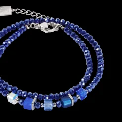 Joyful Colours Update Bracelet silver-blue