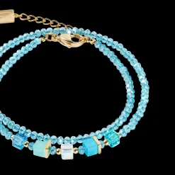Joyful Colours Update Bracelet gold-turquoise