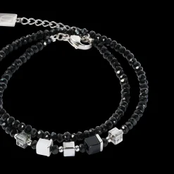 Joyful Colours Update Bracelet silver-black
