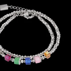Joyful Colours Update Bracelet silver-multicolour