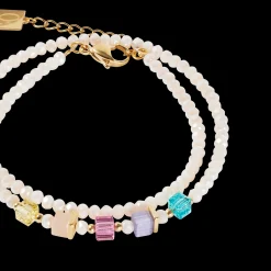 Joyful Colours Update Bracelet gold-multicolour
