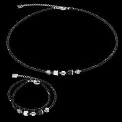 Joyful Colours Update Bracelet silver-black