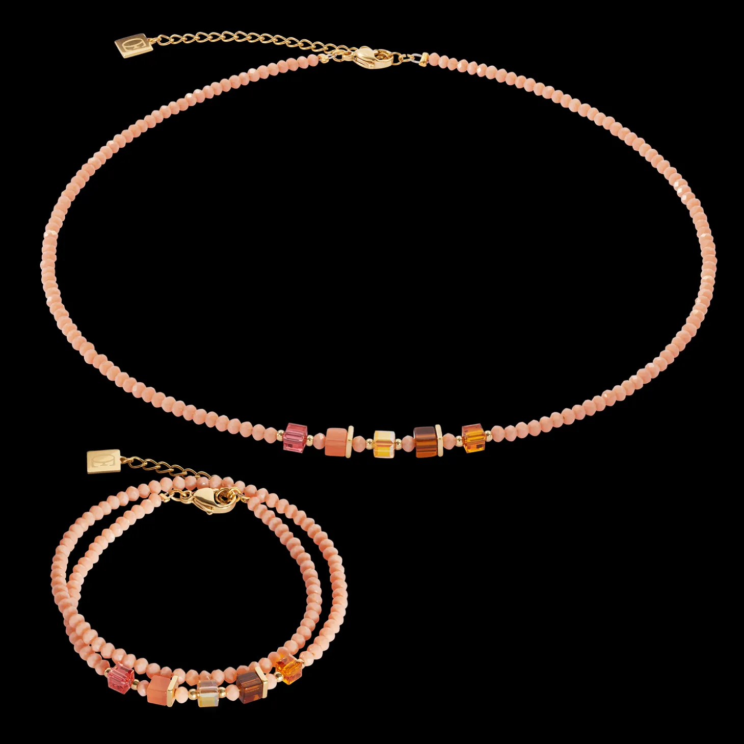 Joyful Colours Update Bracelet gold-orange