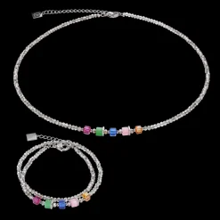 Joyful Colours Update Bracelet silver-multicolour