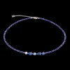 Joyful Colours Update Necklace silver-blue