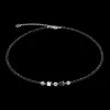 Joyful Colours Update Necklace silver-black