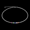 Joyful Colours Update Necklace silver-multicolour