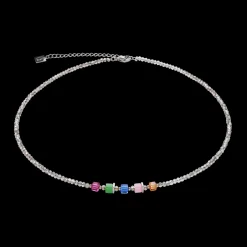 Joyful Colours Update Necklace silver-multicolour