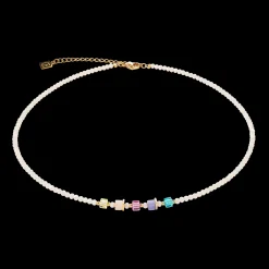 Joyful Colours Update Necklace gold-multicolour