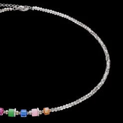 Joyful Colours Update Necklace silver-multicolour