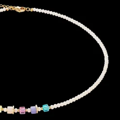 Joyful Colours Update Necklace gold-multicolour
