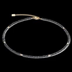 Little Twinkle necklace gold-black
