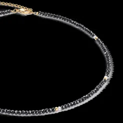 Little Twinkle necklace gold-black