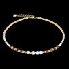 Necklace Cosmic Pearls deep gold