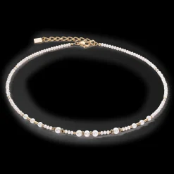 Necklace Little Twinkle Pearl Mix white