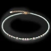Necklace Little Twinkle Pearl Mix light green