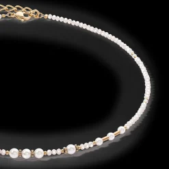 Necklace Little Twinkle Pearl Mix white