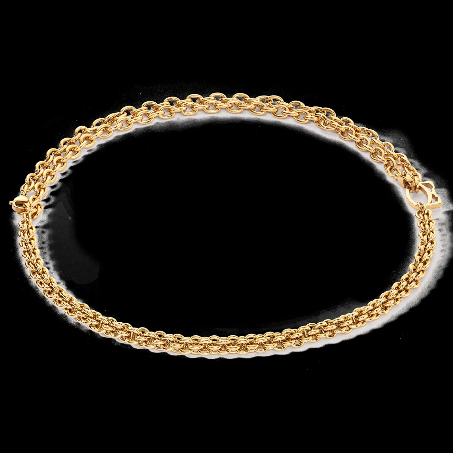 Necklace Mesh Chain gold