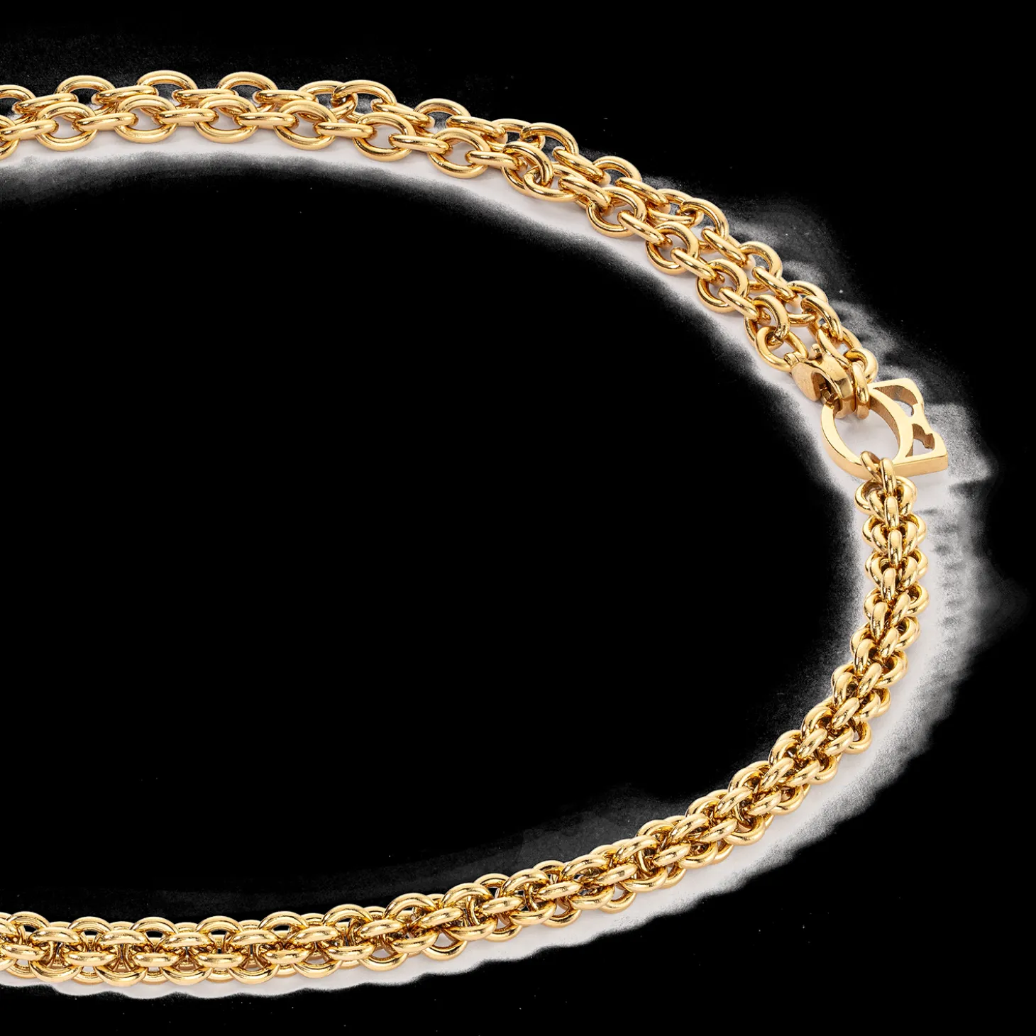 Necklace Mesh Chain gold