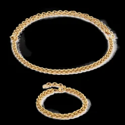Necklace Mesh Chain gold