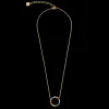 Necklace Sparkling Circle gold-multicolour