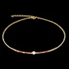 Necklace Sunset Pearl gold-coral