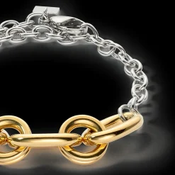Neptune's Treasure bicolor bracelet