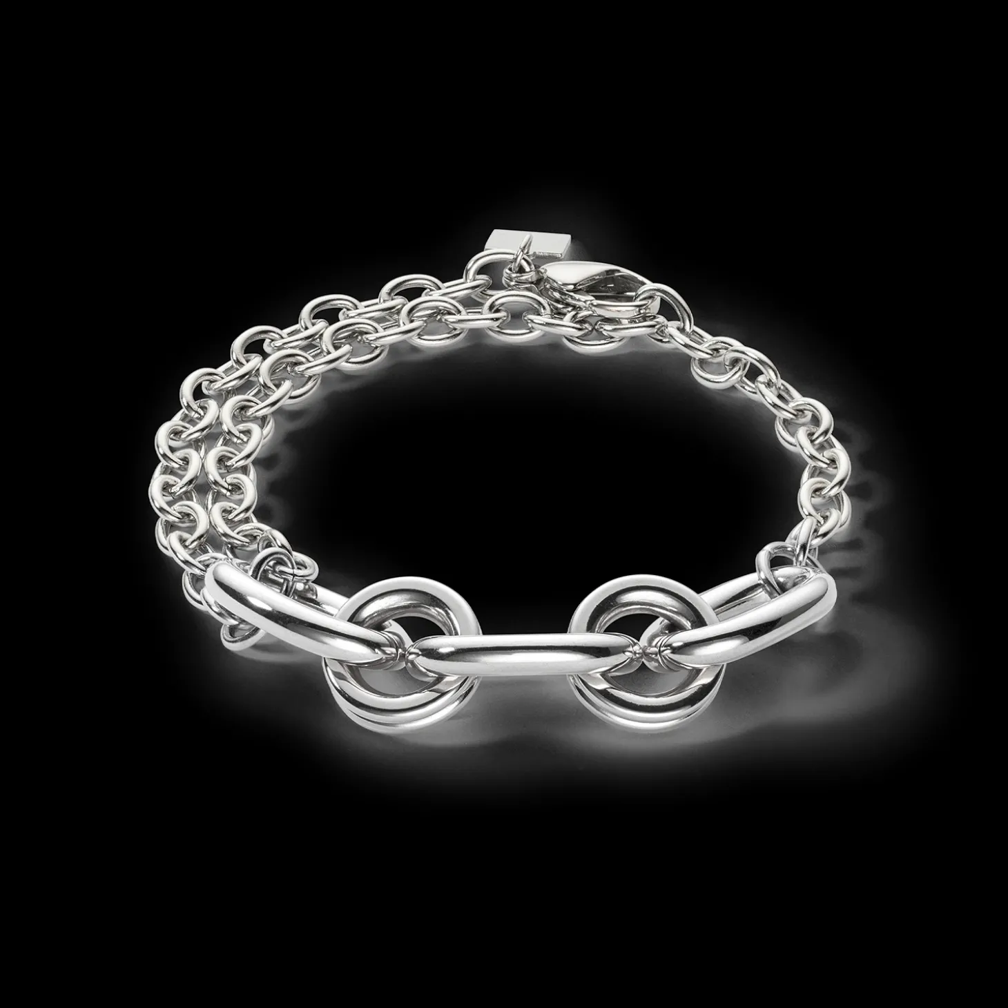 Neptune's Treasure bracelet silver blue