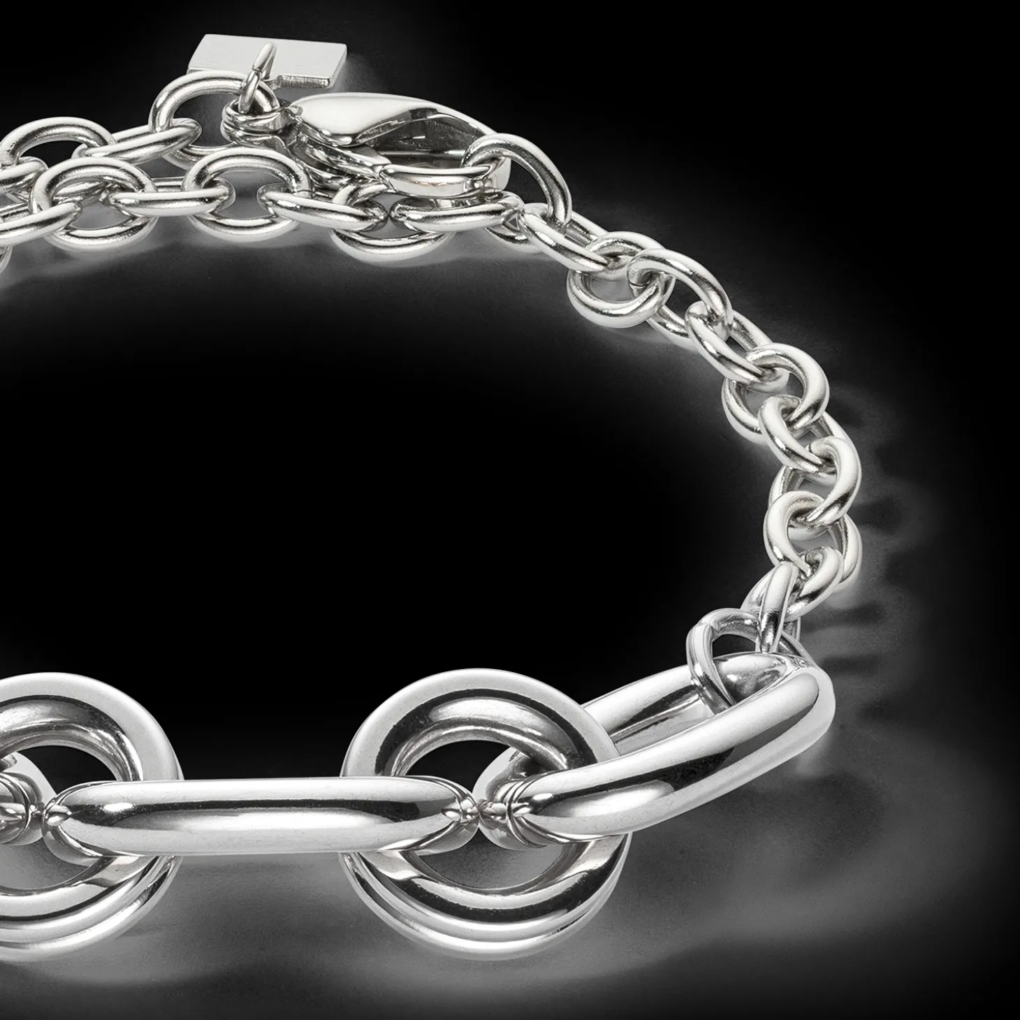 Neptune's Treasure bracelet silver blue