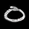 Precious Fusion Offset bracelet silver-ice blue