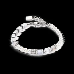 Precious Fusion Offset bracelet silver-ice blue
