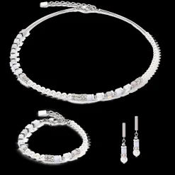 Precious Fusion Offset bracelet silver-ice blue