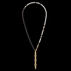 Princess Pearls Trinity necklace gold