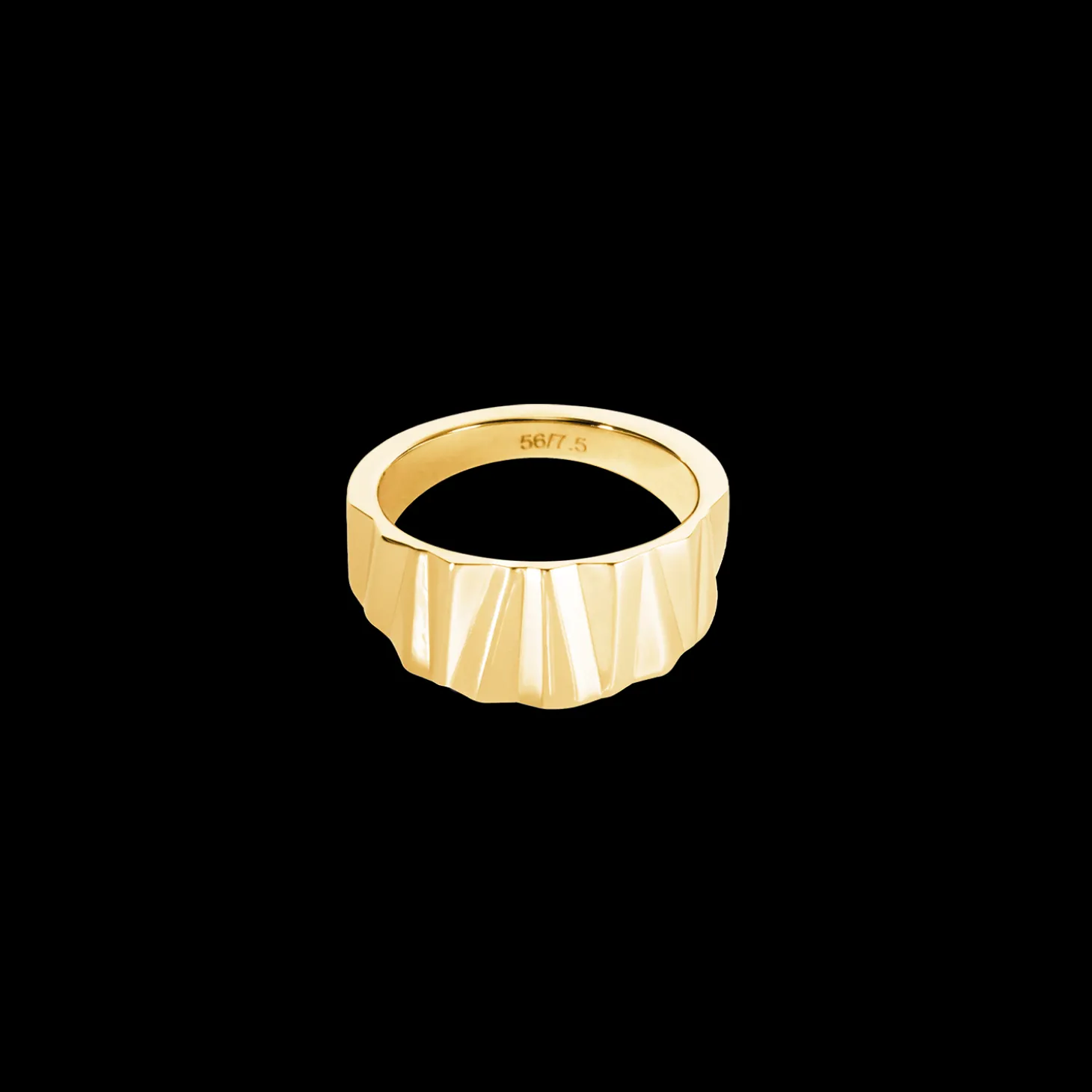 Ring Classic Wave Gold