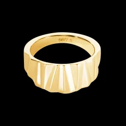 Ring Classic Wave Gold