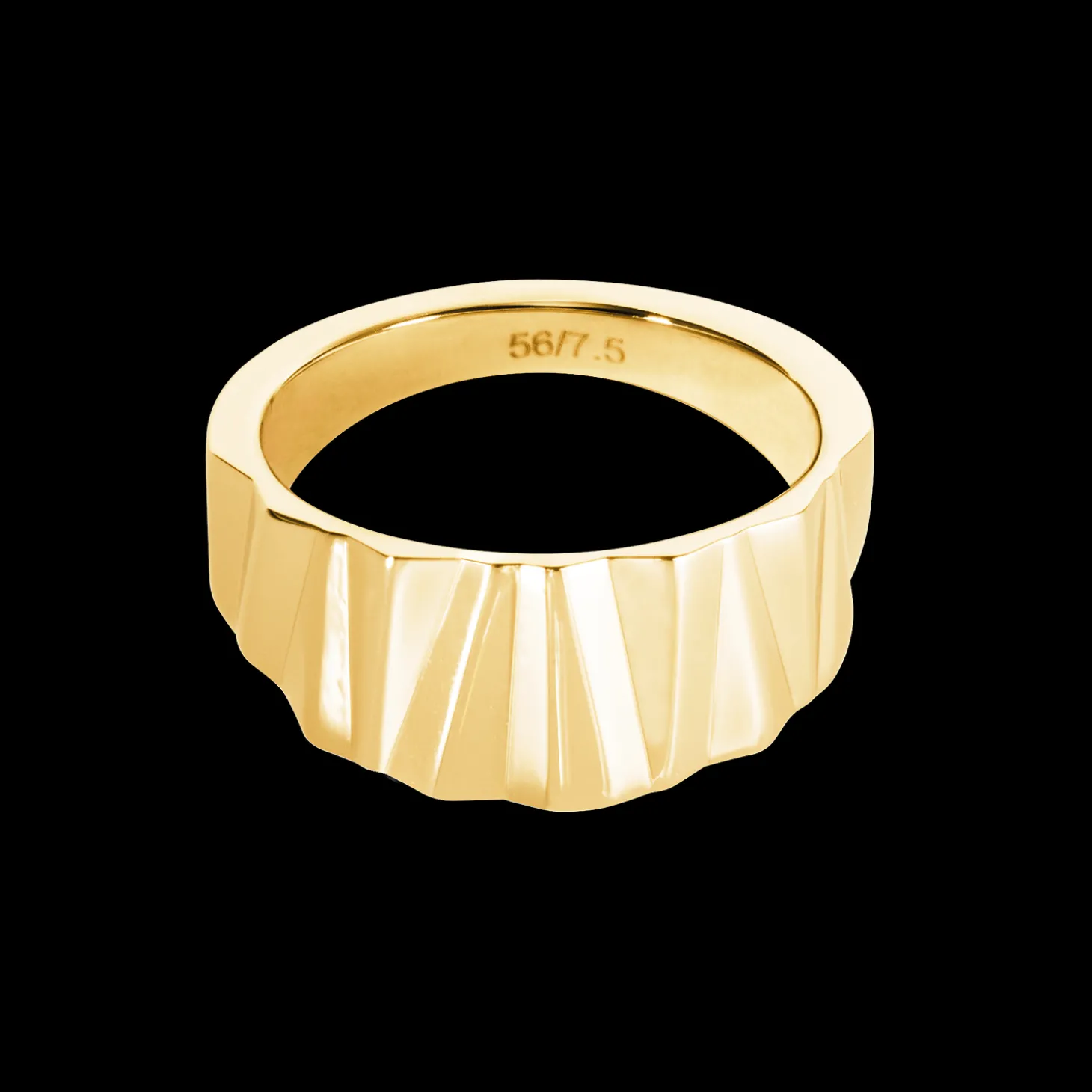 Ring Classic Wave Gold