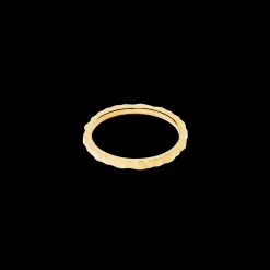 Ring Slim Wave Gold