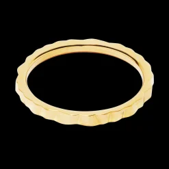 Ring Slim Wave Gold