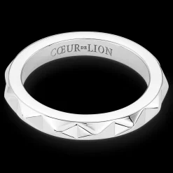 Ring Spikes silver