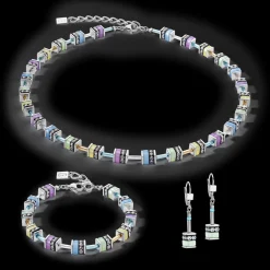 Sparkling Classic Pastel necklace multicolour