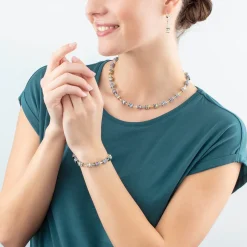 Sparkling Classic Pastel necklace multicolour