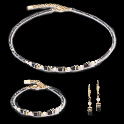 Sparkling Princess bracelet gold-black