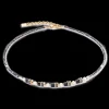 Sparkling Princess necklace gold-black