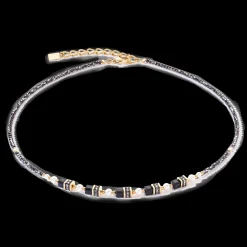 Sparkling Princess necklace gold-black